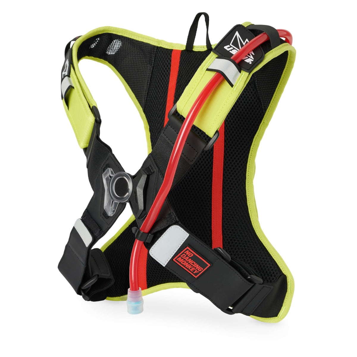 USWE Outlander Moto 2L Hydration Pack - Crazy Yellow