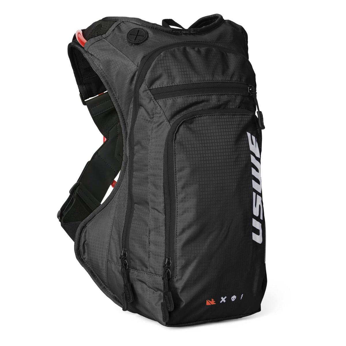 USWE Outlander Moto 9L Hydration Pack - Black