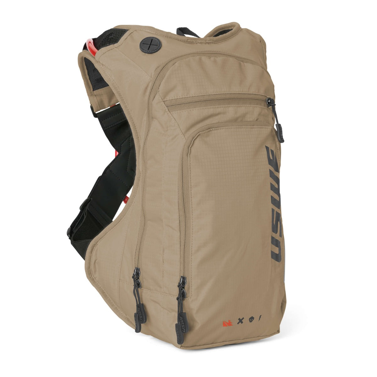 USWE Outlander Moto 9L Hydration Pack - Sand