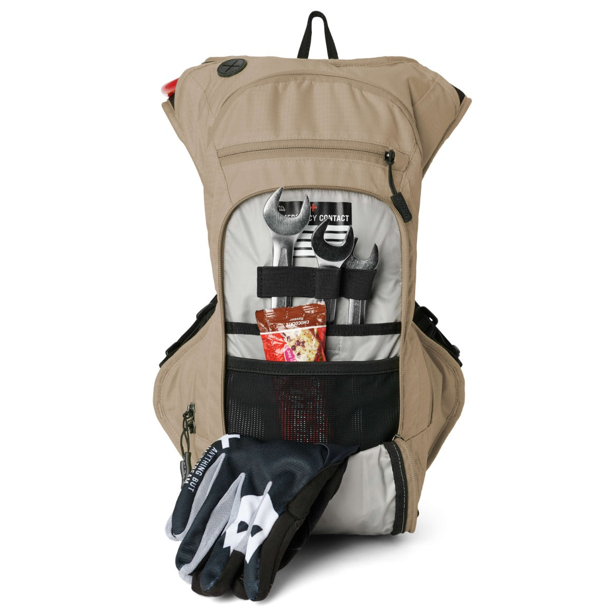 USWE Outlander Moto 9L Hydration Pack - Sand