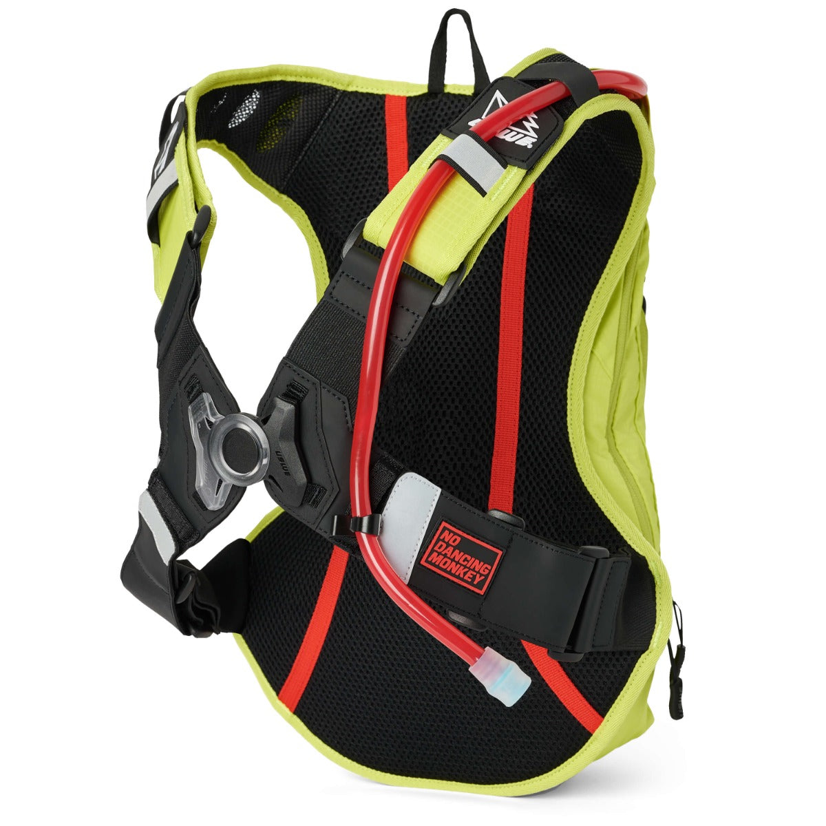 USWE Outlander Moto 9L Hydration Pack - Crazy Yellow