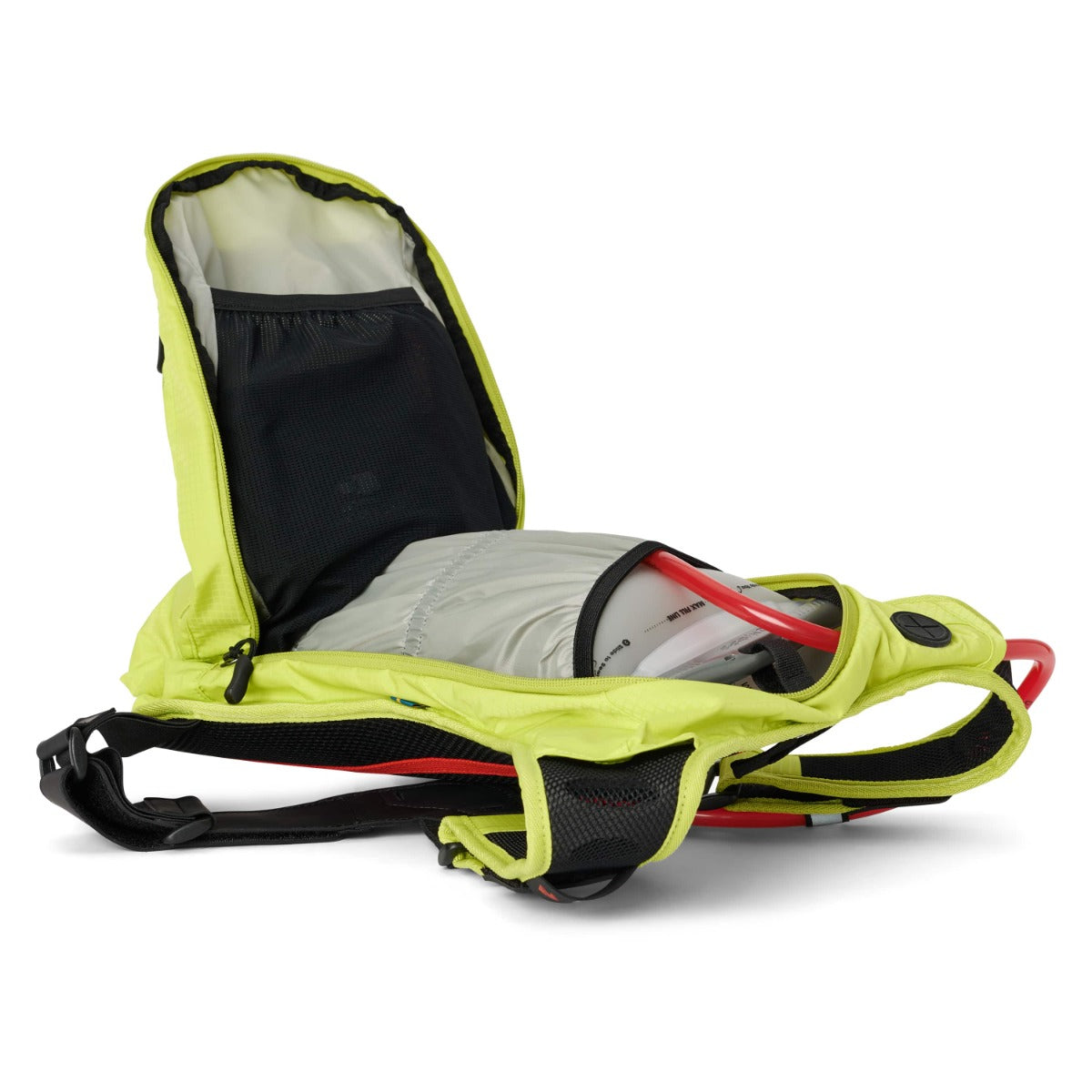 USWE Outlander Moto 9L Hydration Pack - Crazy Yellow