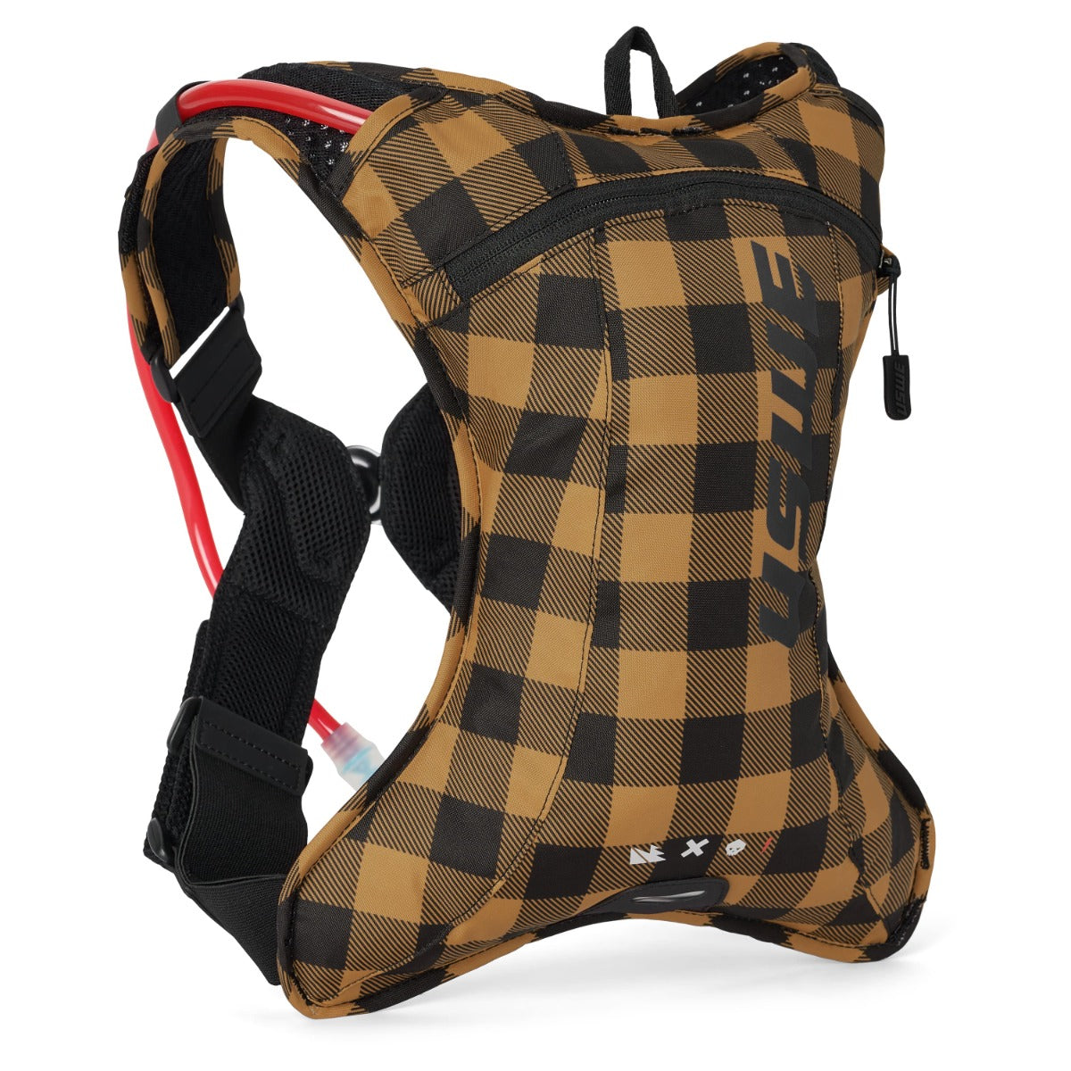 USWE Outlander XC 2L Hydration Pack - Flannel Bronze/Black