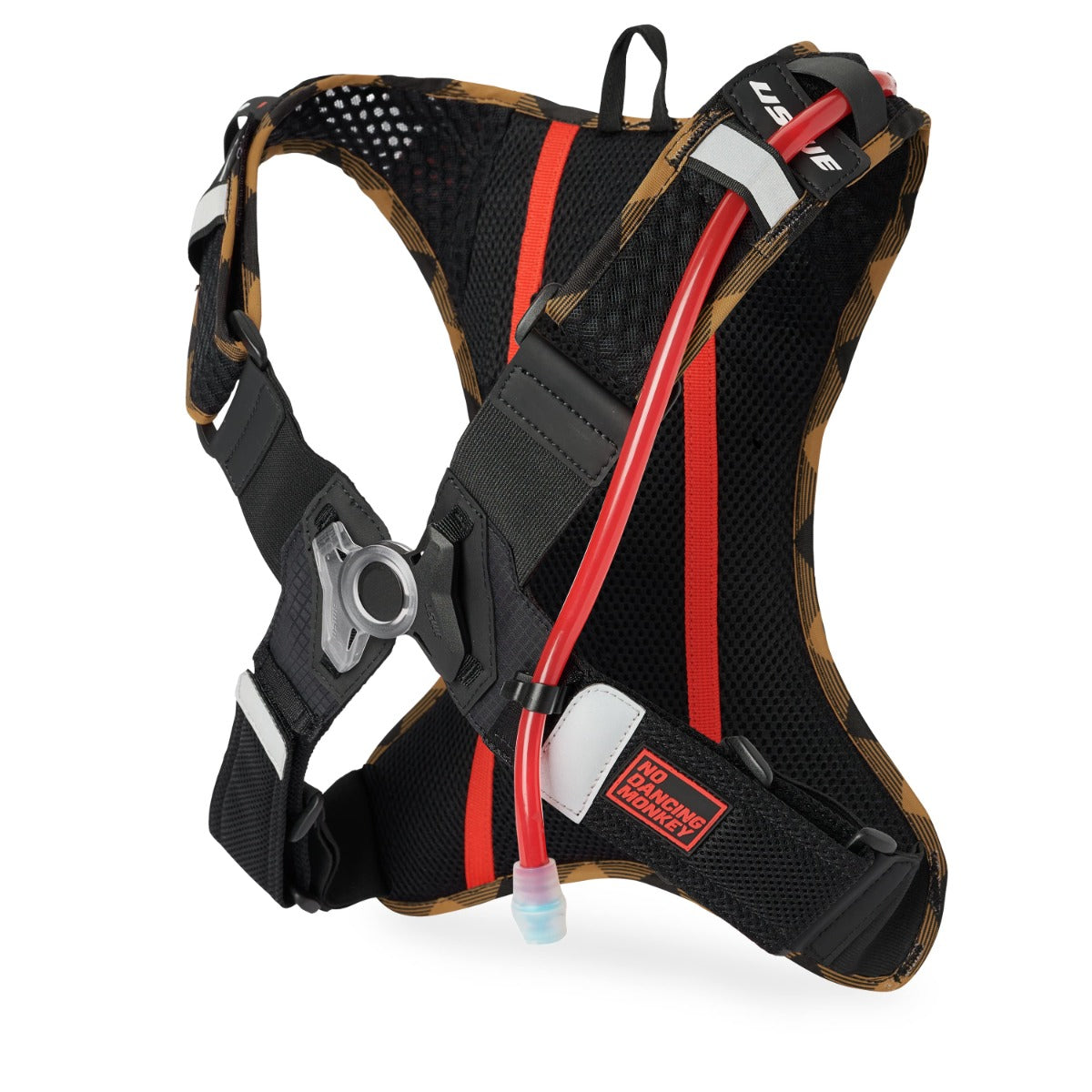 USWE Outlander XC 2L Hydration Pack - Flannel Bronze/Black