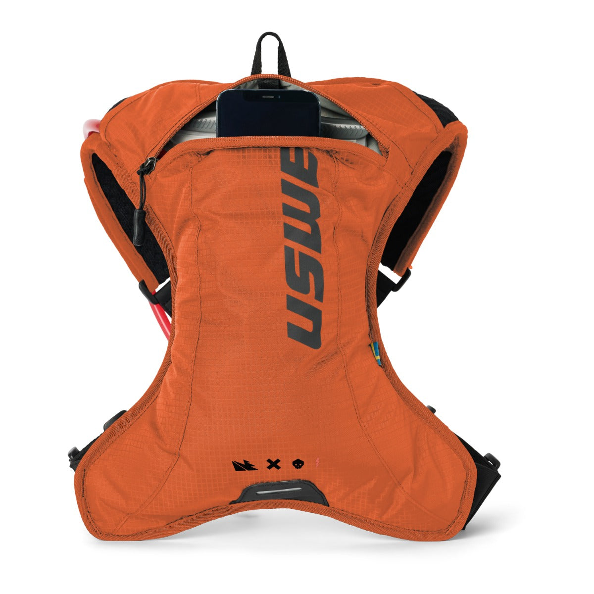 USWE Outlander XC 2L Hydration Pack - Orange