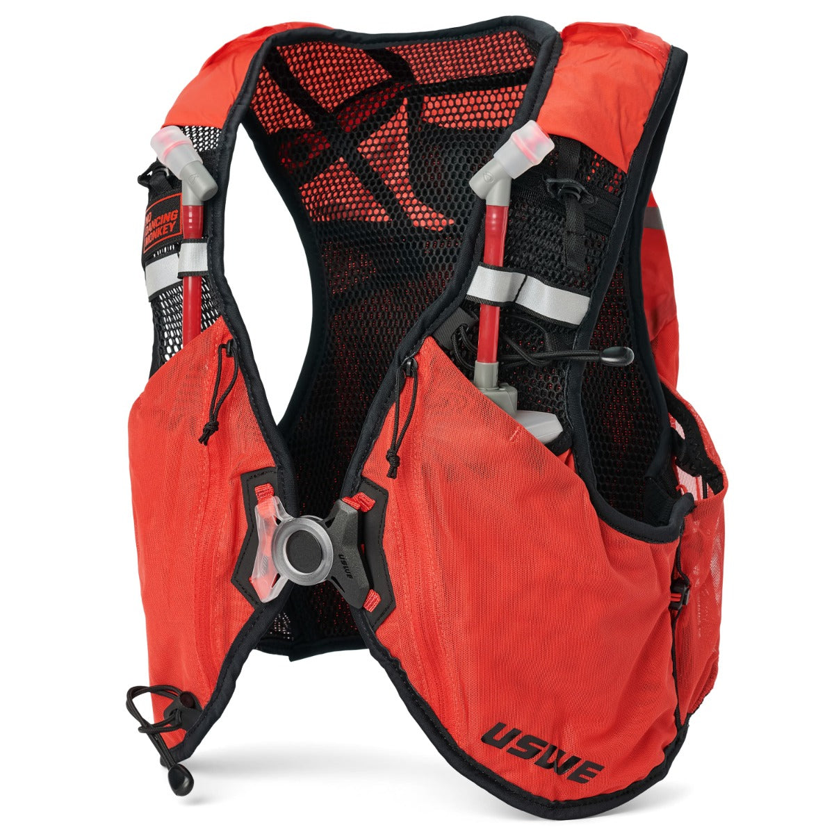 USWE Pace 14L Trail Running Vest - Red