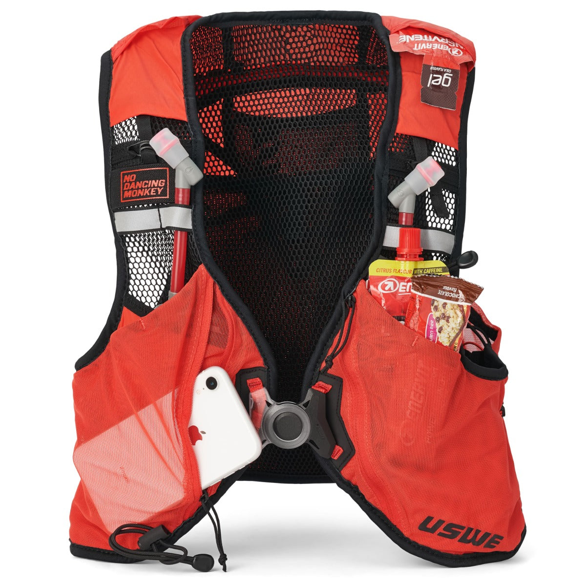 USWE Pace 14L Trail Running Vest - Red