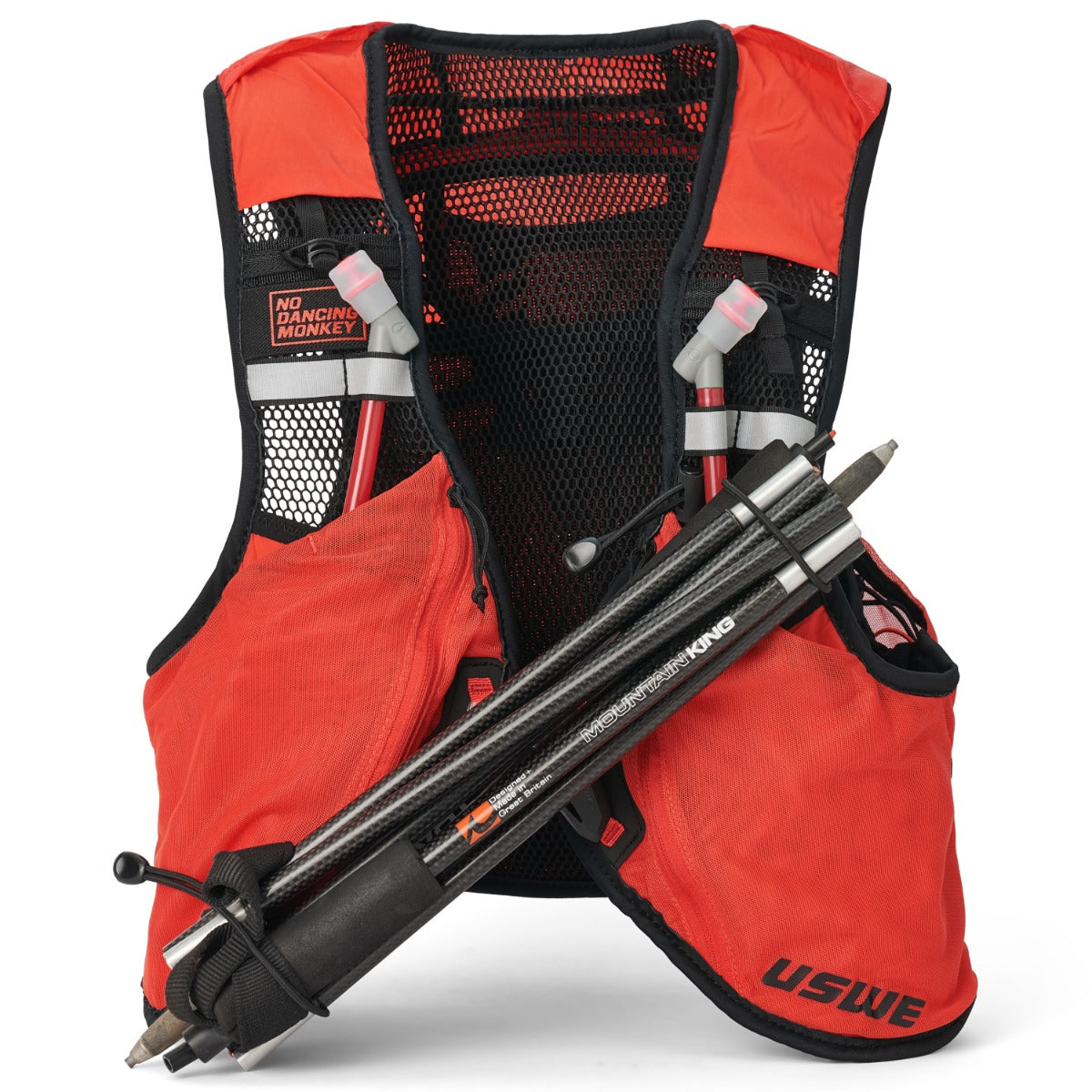 USWE Pace 14L Trail Running Vest - Red