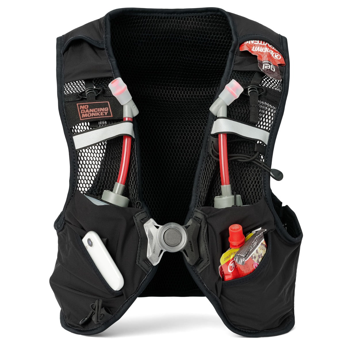 USWE Pace 8L Trail Running Vest - Carbon Black