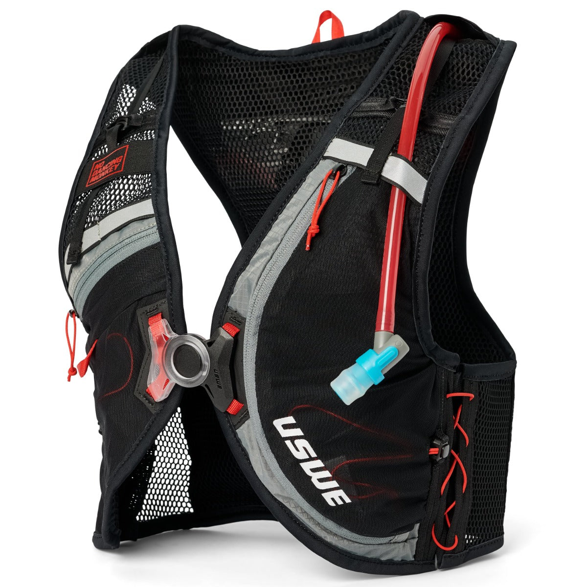USWE Rush 8L Bike Hydration Vest - Black