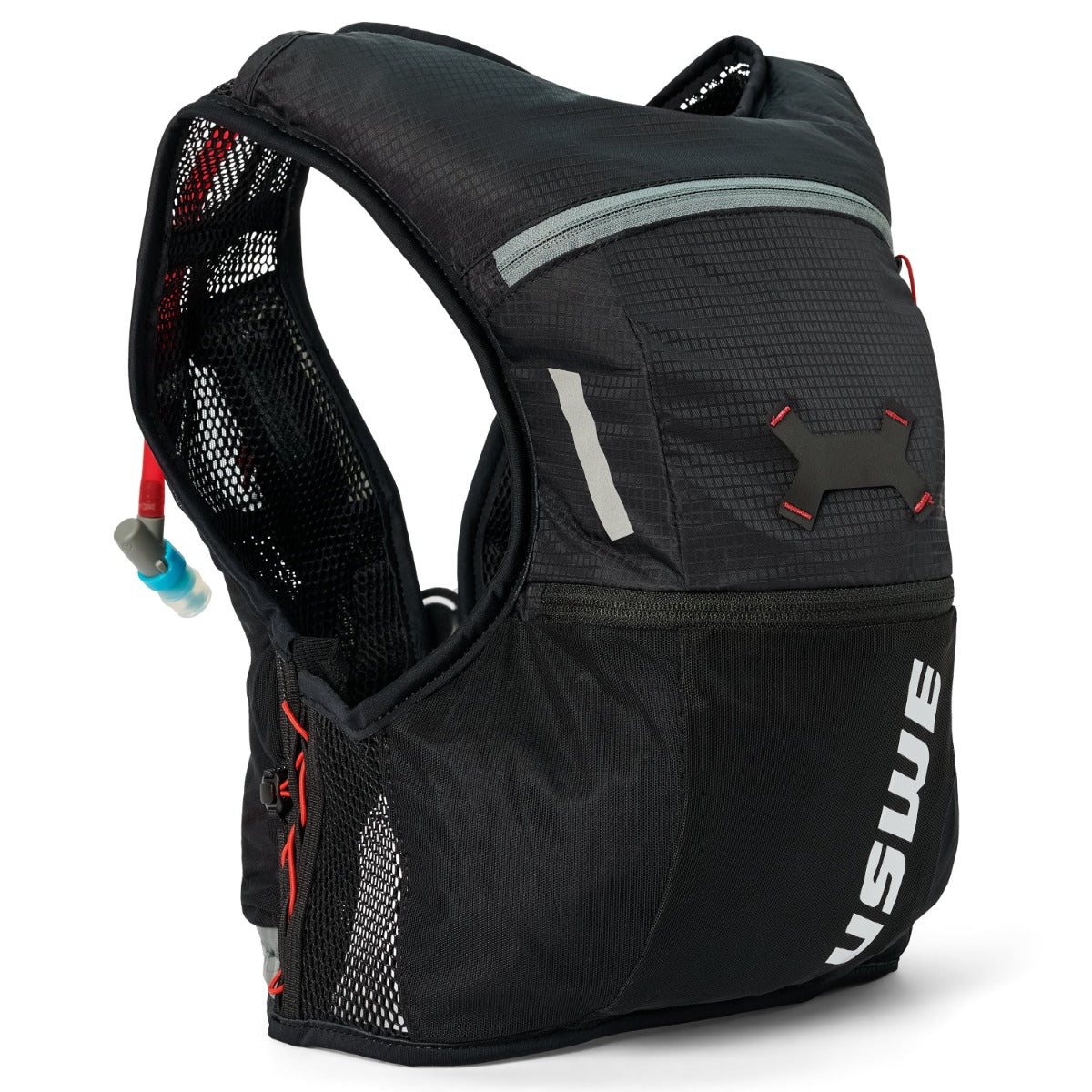 USWE Rush 8L Bike Hydration Vest - Black