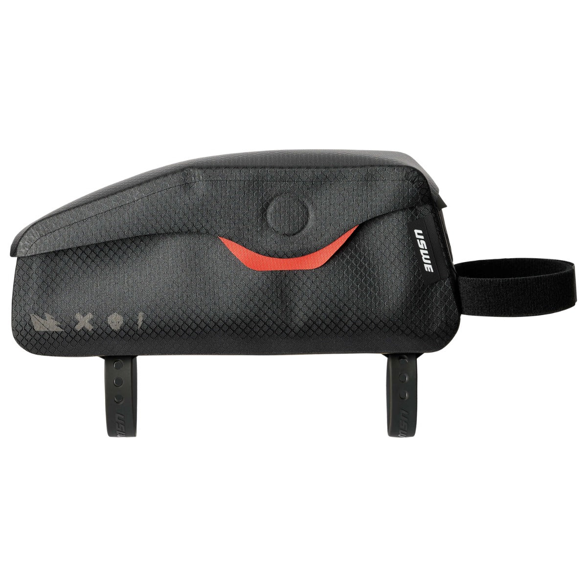 USWE Top Tube Bag Magnetic - Black