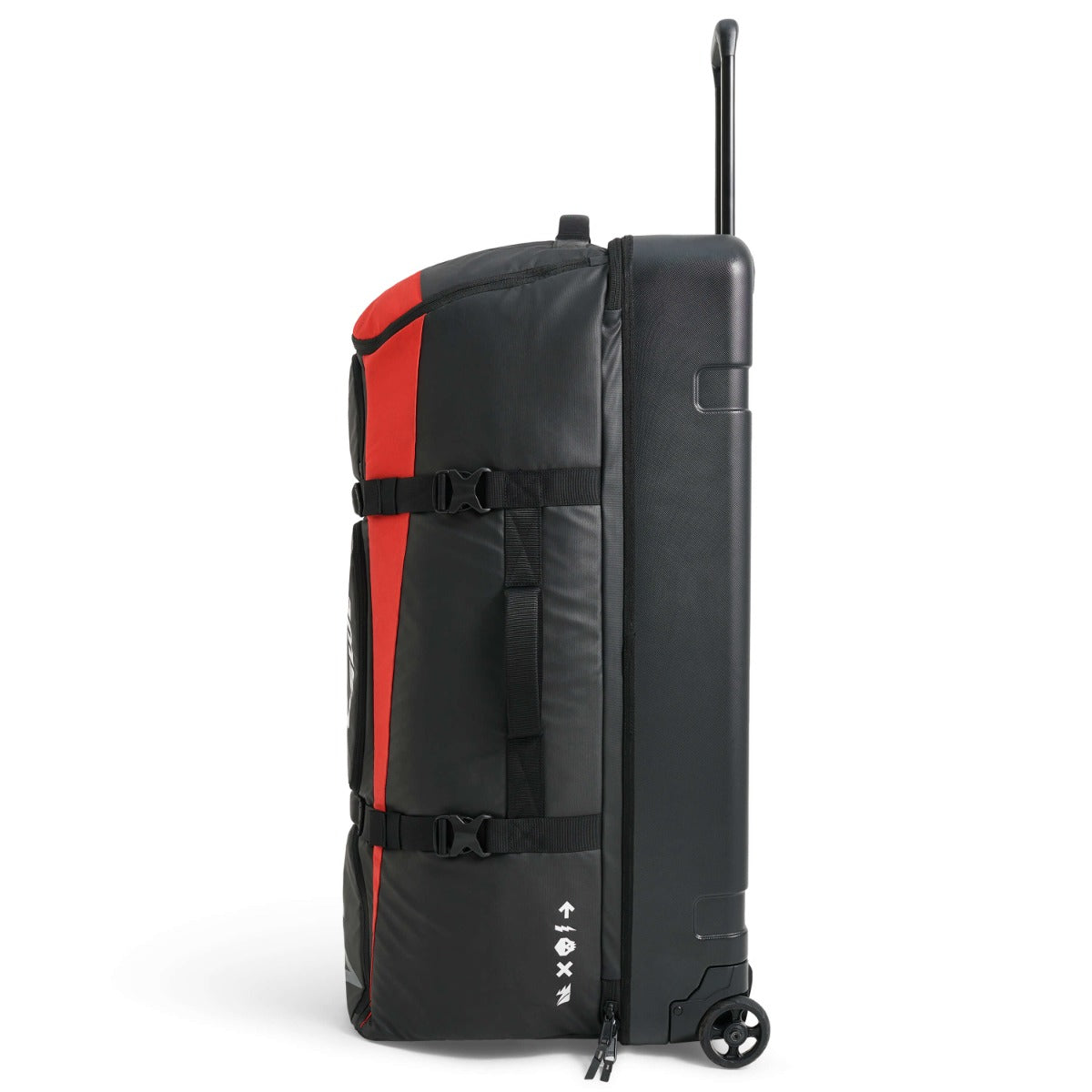 USWE Buddy 150L Athlete Gear Trolley Bag - Black/Red