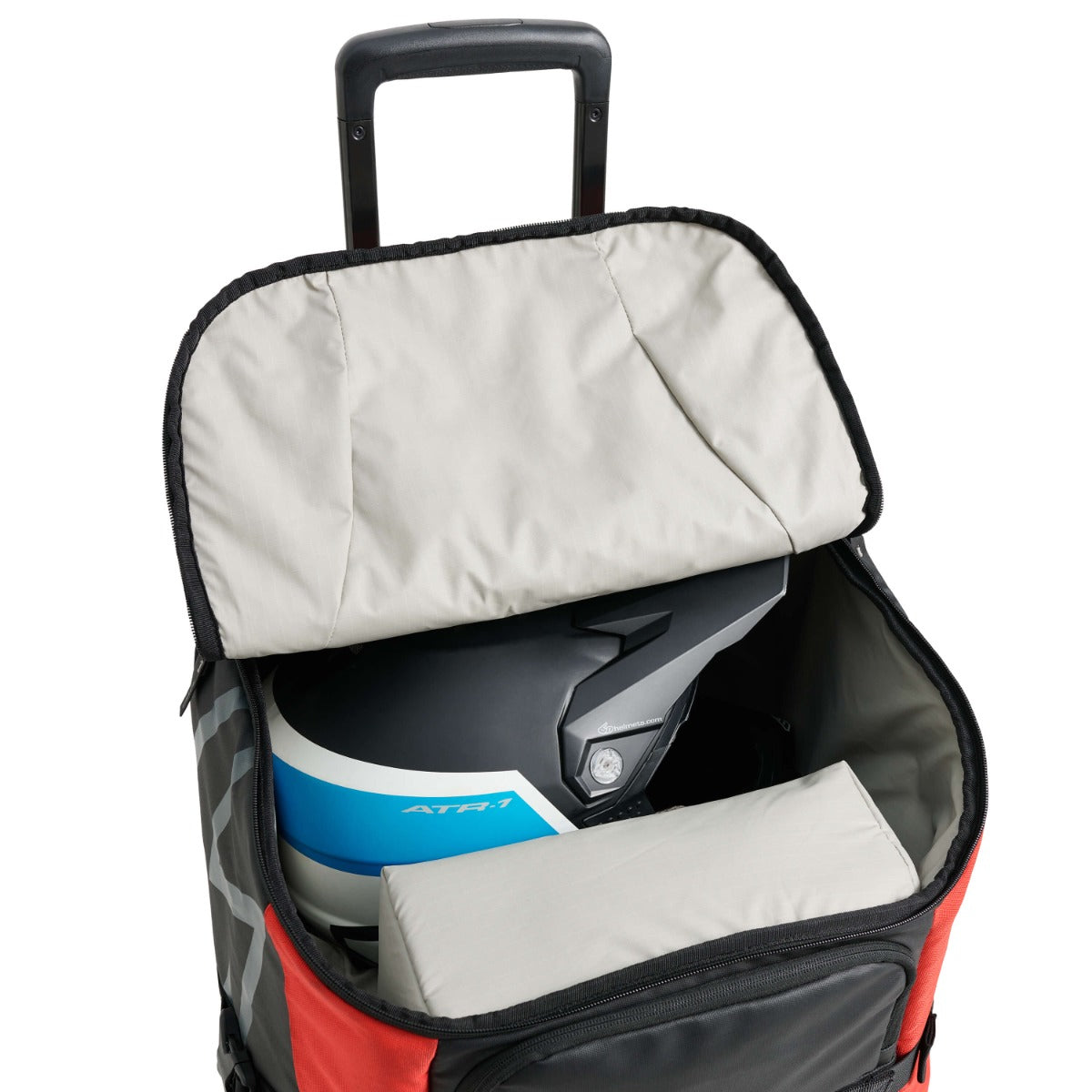 USWE Buddy 150L Athlete Gear Trolley Bag - Black/Red