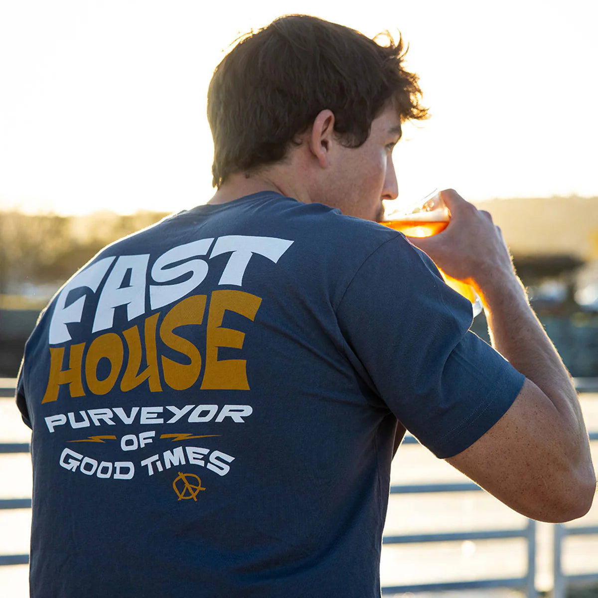 Fasthouse Utopia SS Tee Indigo