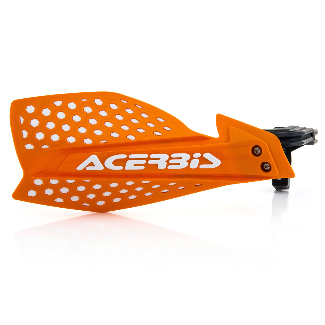 Acerbis X-Ultimate MX Handguards Orange/White