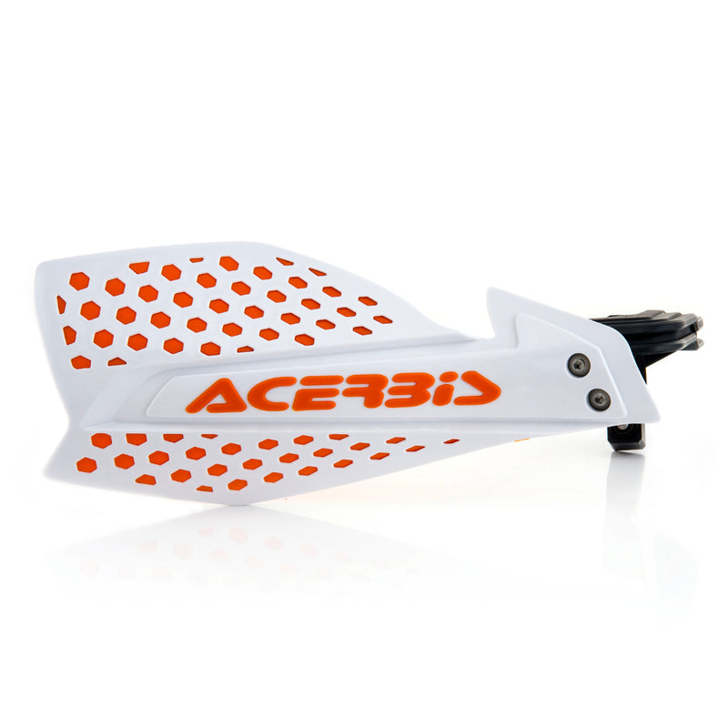 Acerbis X-Ultimate MX Handguards White/Orange