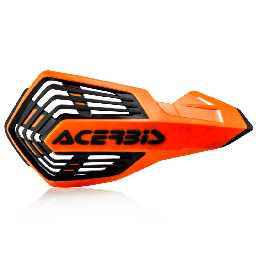 Acerbis X-Future MX Handguards Orange/Black