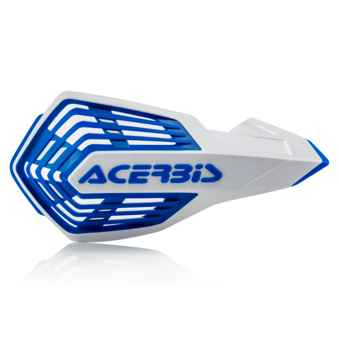 Acerbis X-Future MX Handguards White/Blue