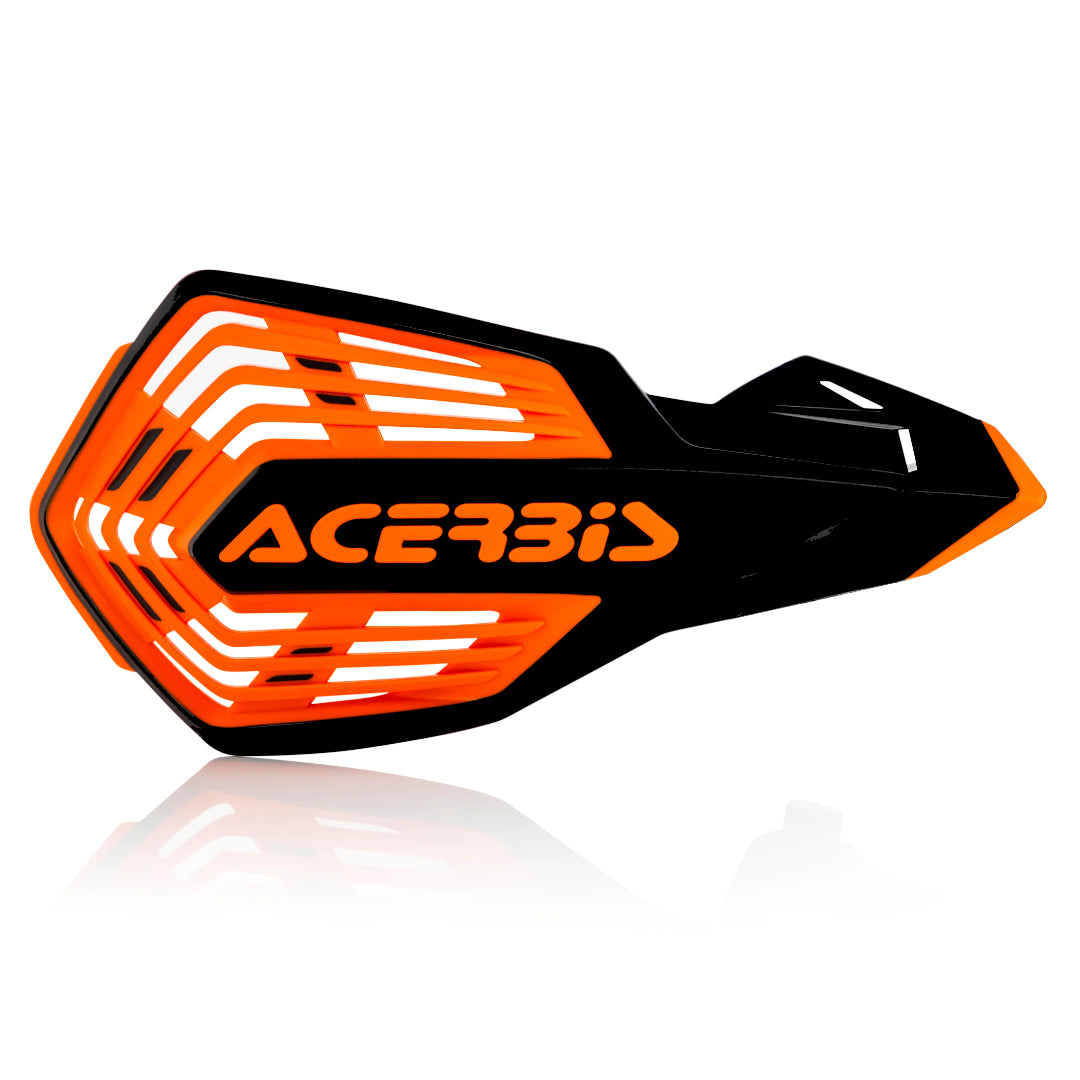 Acerbis X-Future MX Handguards Black/Orange