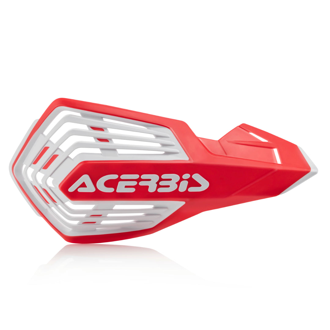 Acerbis X-Future MX Handguards Red/White