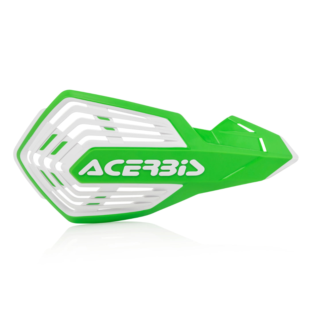 Acerbis X-Future MX Handguards Green/White