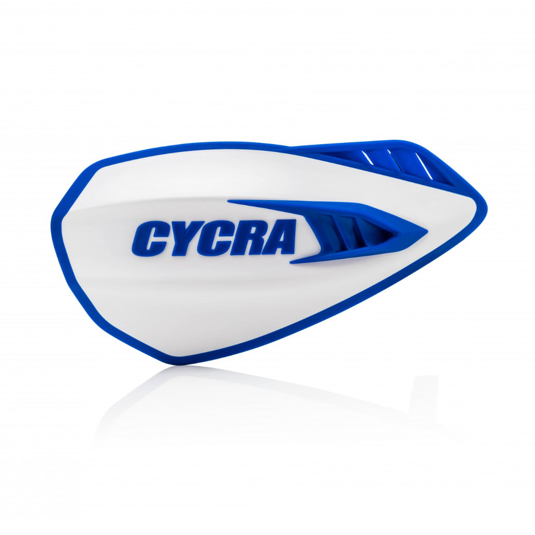 Cycra Cyclone Handguards White/Blue