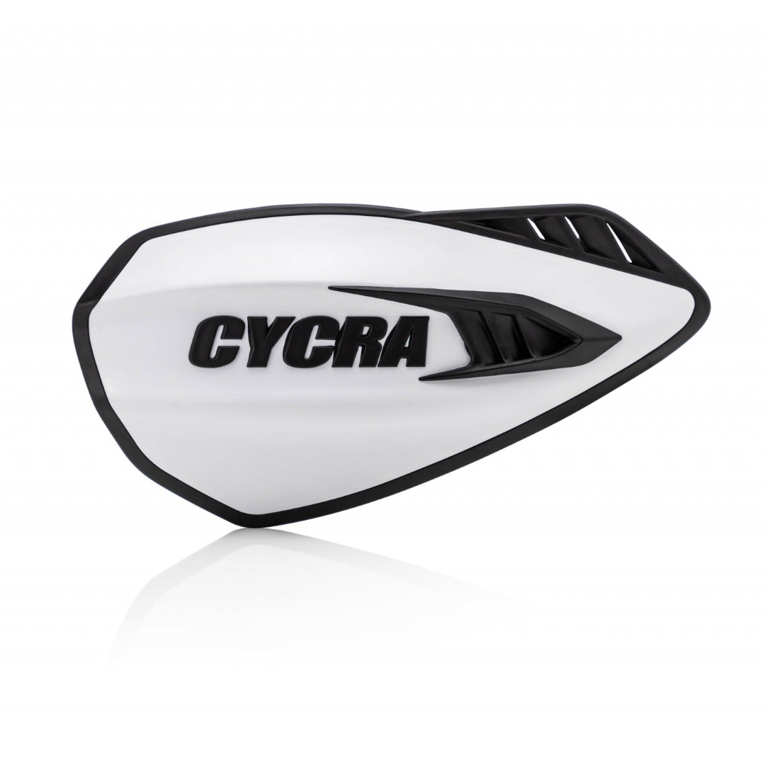 Cycra Cyclone MX Handguards White/Black