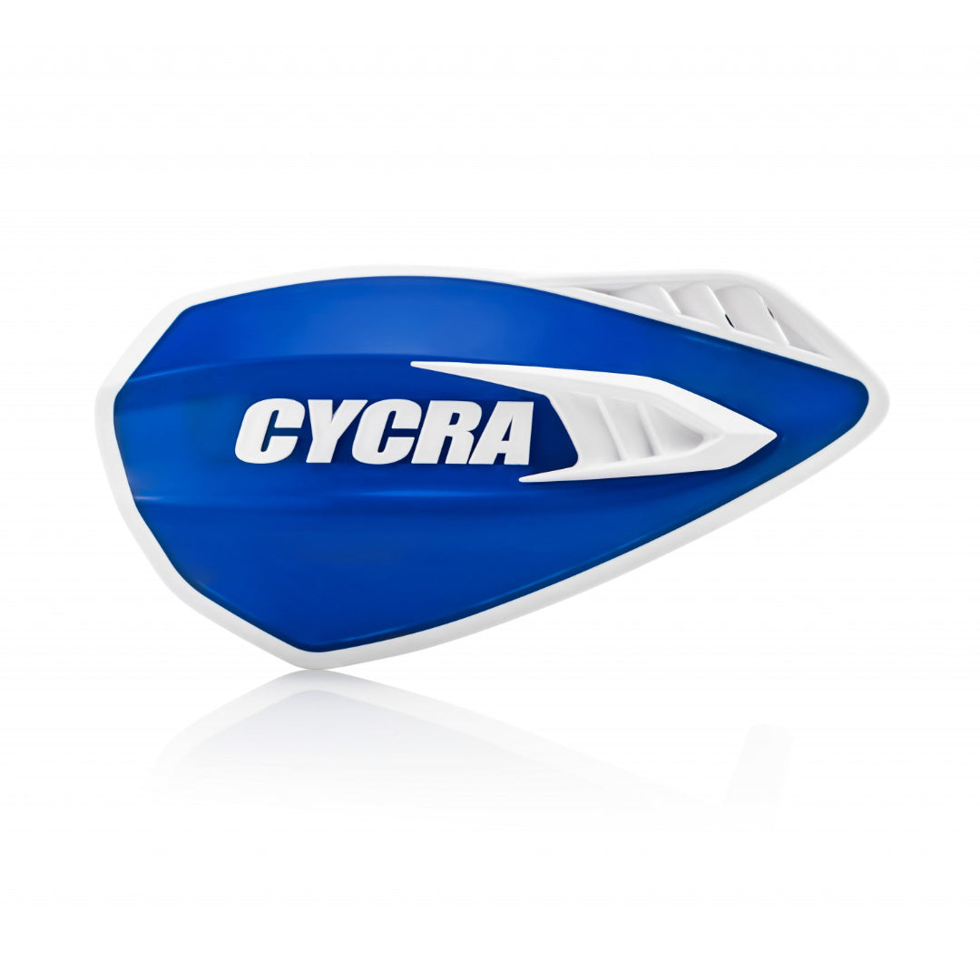 Cycra Cyclone MX Handguards Blue/White