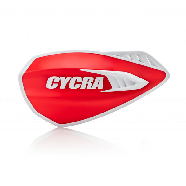 Cycra Cyclone Handguards Red/White
