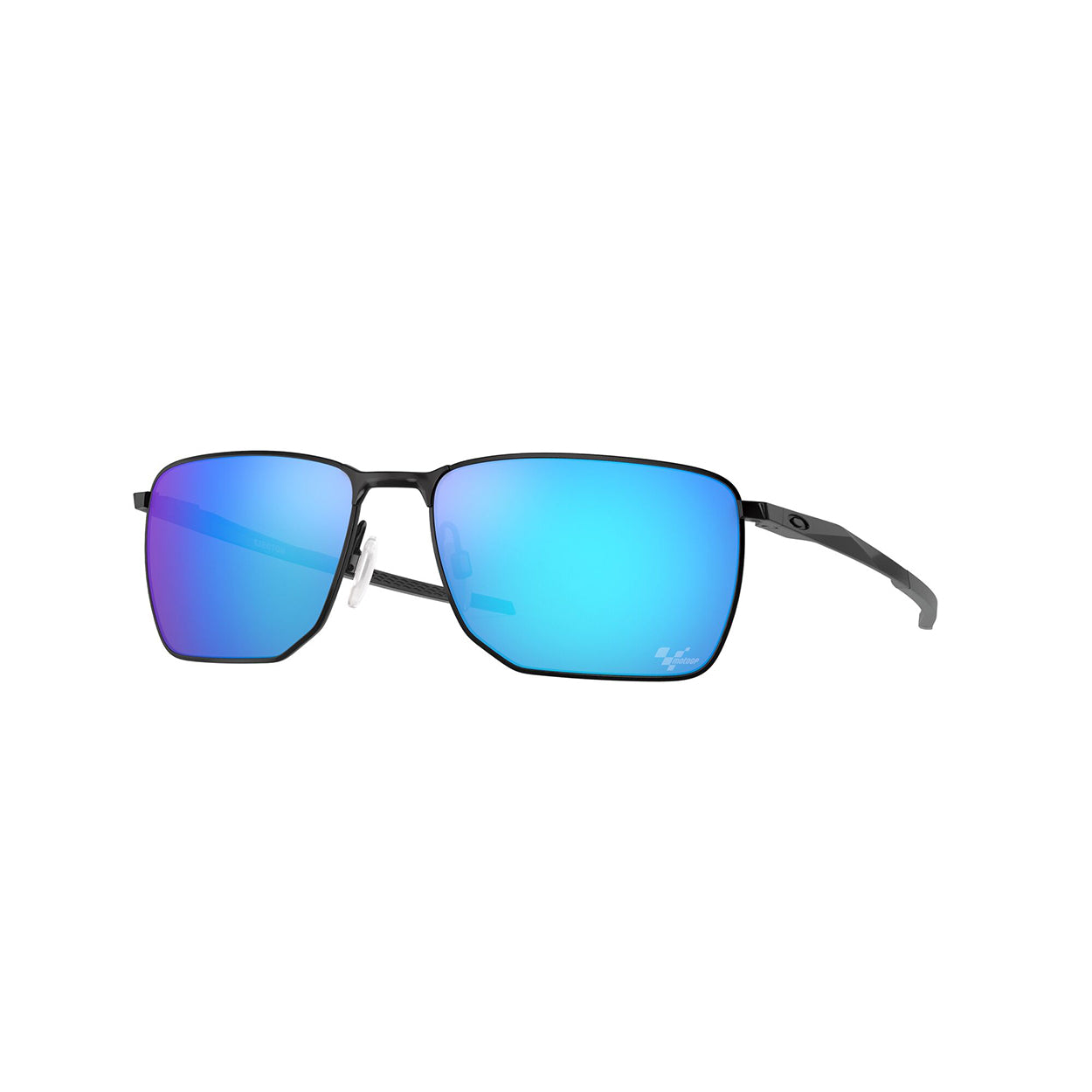 Oakley Ejector Sunglasses Adult (Moto GP Satin Black) Prizm Sapphire Lens