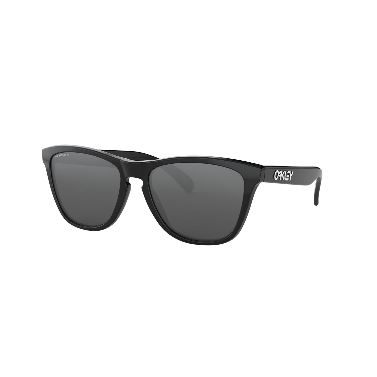 Oakley Frogskins Sunglasses Adult (Polished Black) Prizm Black Lens