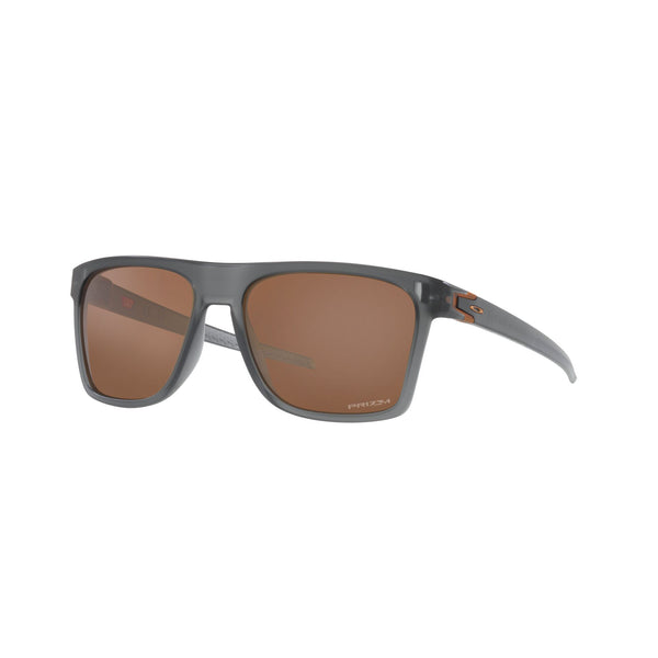 Oakley Leffingwell Sunglasses Adult (Matte Grey Smoke) Prizm Tungsten Lens