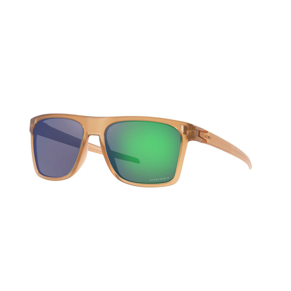 Oakley Leffingwell Sunglasses Adult (Matte Sepia) Prizm Jade Lens