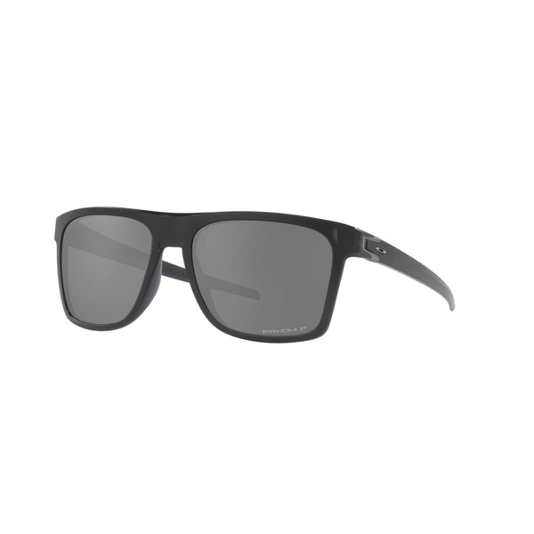 Oakley Leffingwell Sunglasses Adult (Matte Black Ink) Prizm Black Polarized Lens