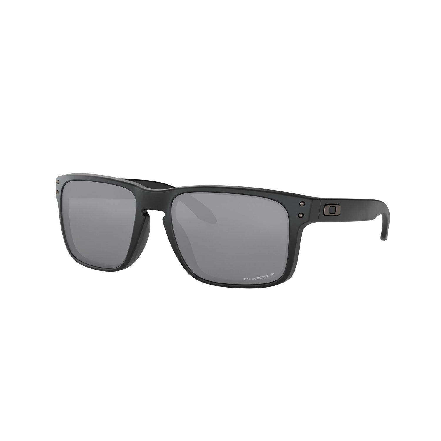 Oakley Holbrook Sunglasses Adult (Matte Black) Prizm Black Polarized Lens