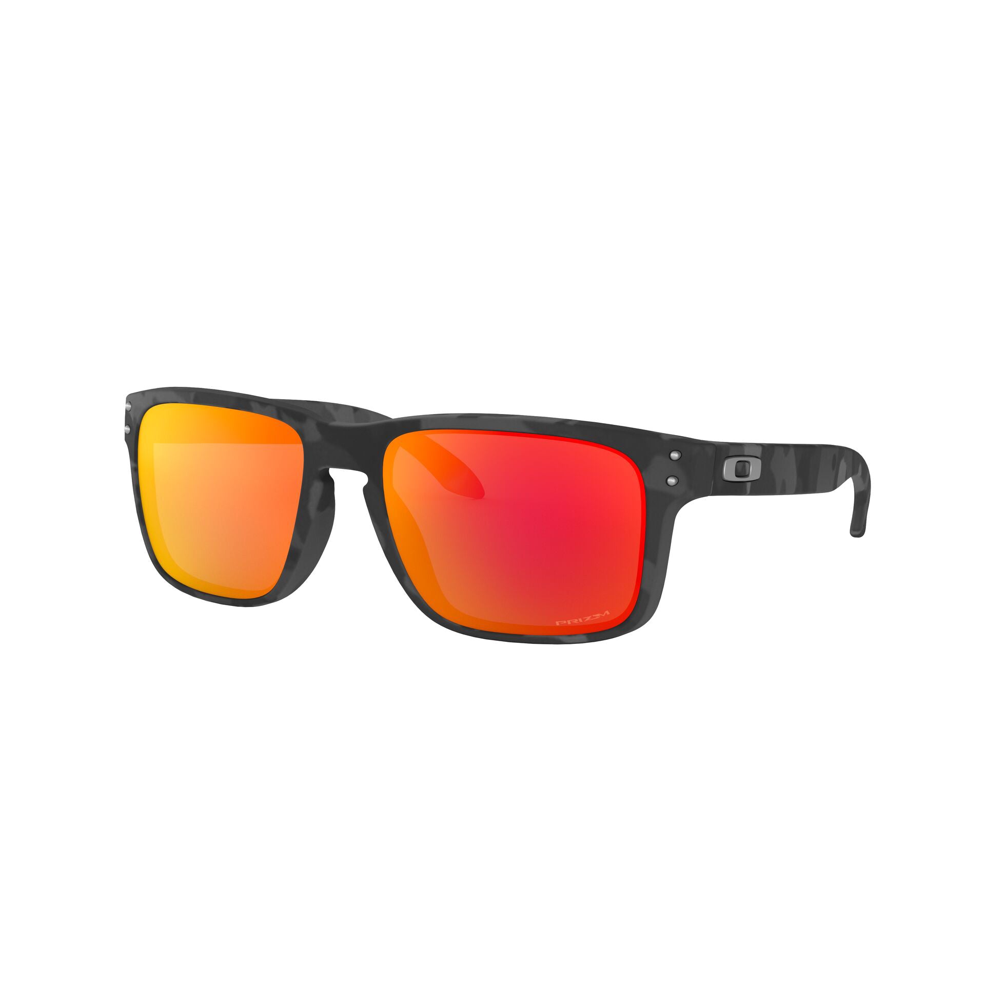 Oakley Holbrook Sunglasses Adult (Black Camo) Prizm Ruby Lens