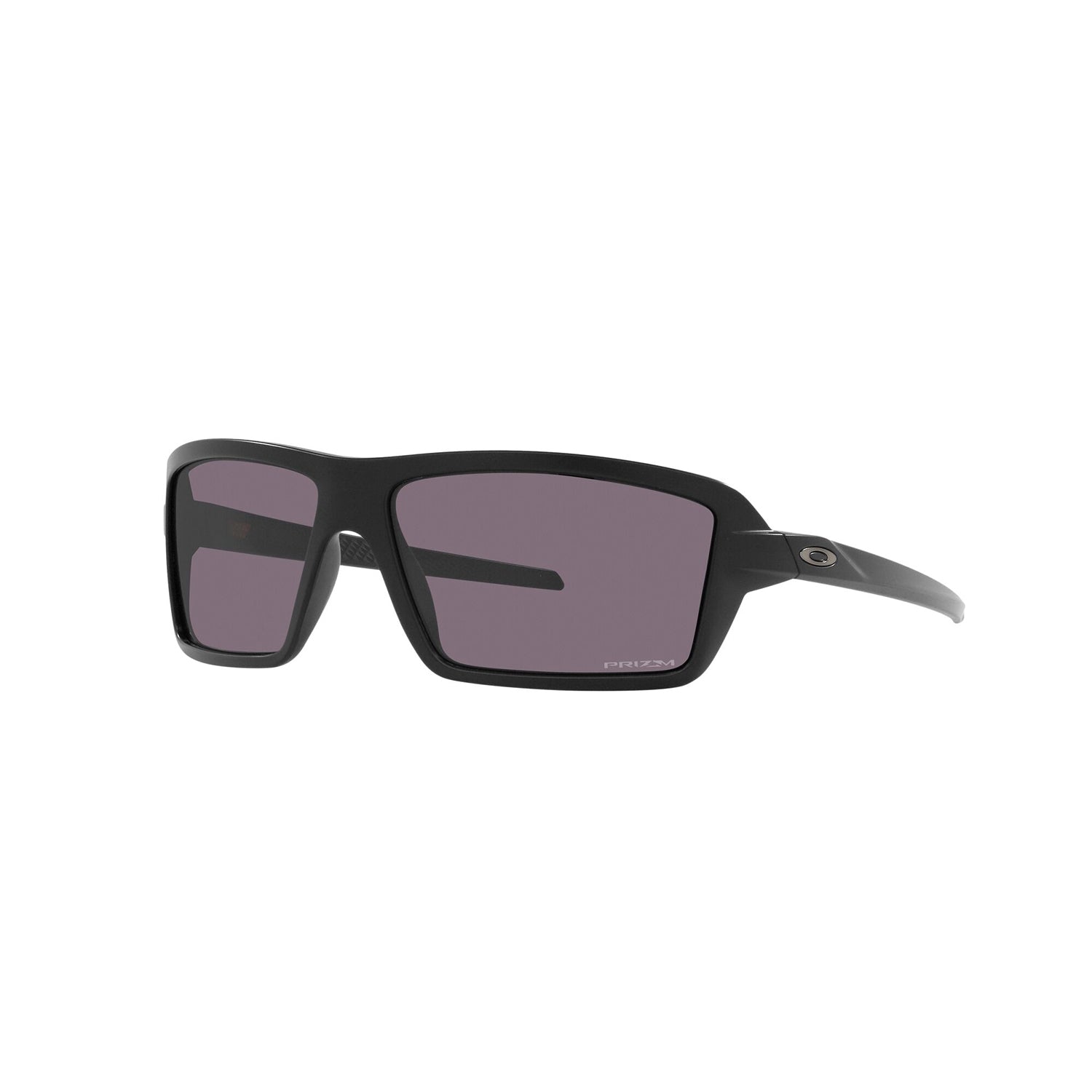 Oakley Cables Sunglasses Adult (Matte Black) Prizm Grey Polarized Lens