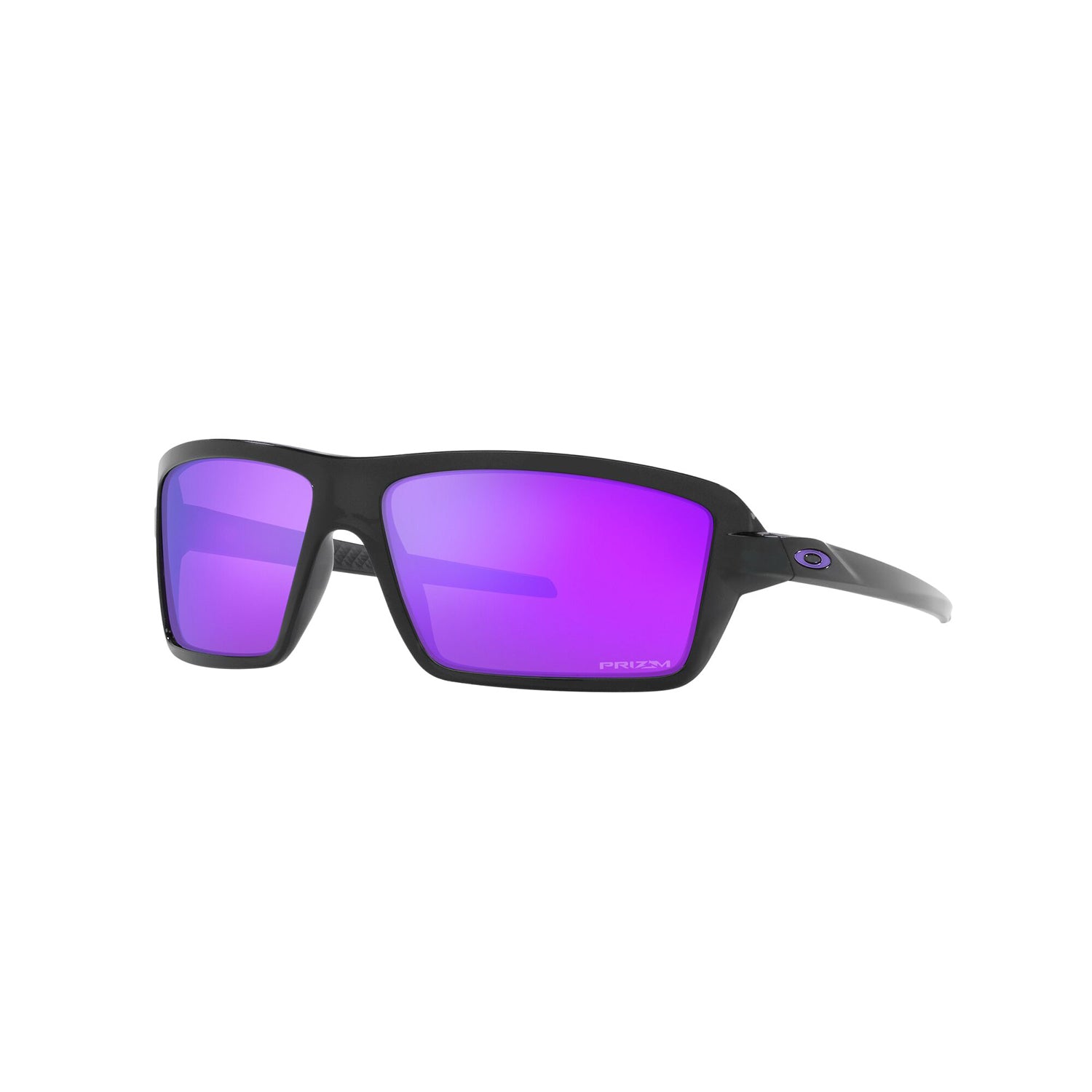 Oakley Cables Sunglasses Adult (Black Ink) Prizm Violet Lens