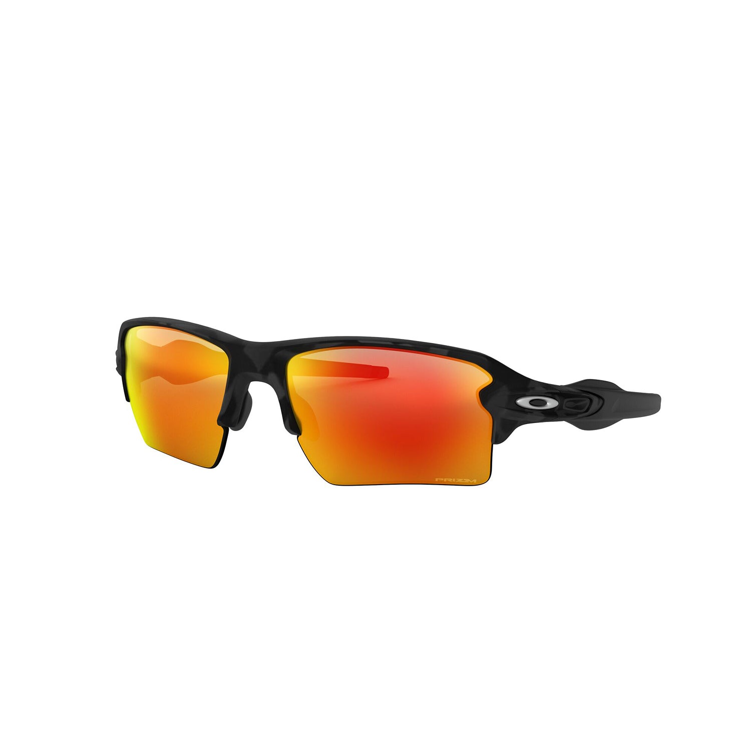 Oakley Flak 2.0 XL Sunglasses Adult (Black Camo) Prizm Ruby Lens