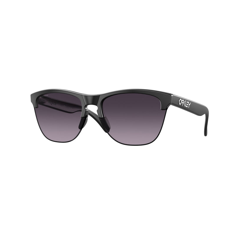 Oakley Frogskins Lite Sunglasses Adult (Matt Black) Prizm Grey Gradient Lens