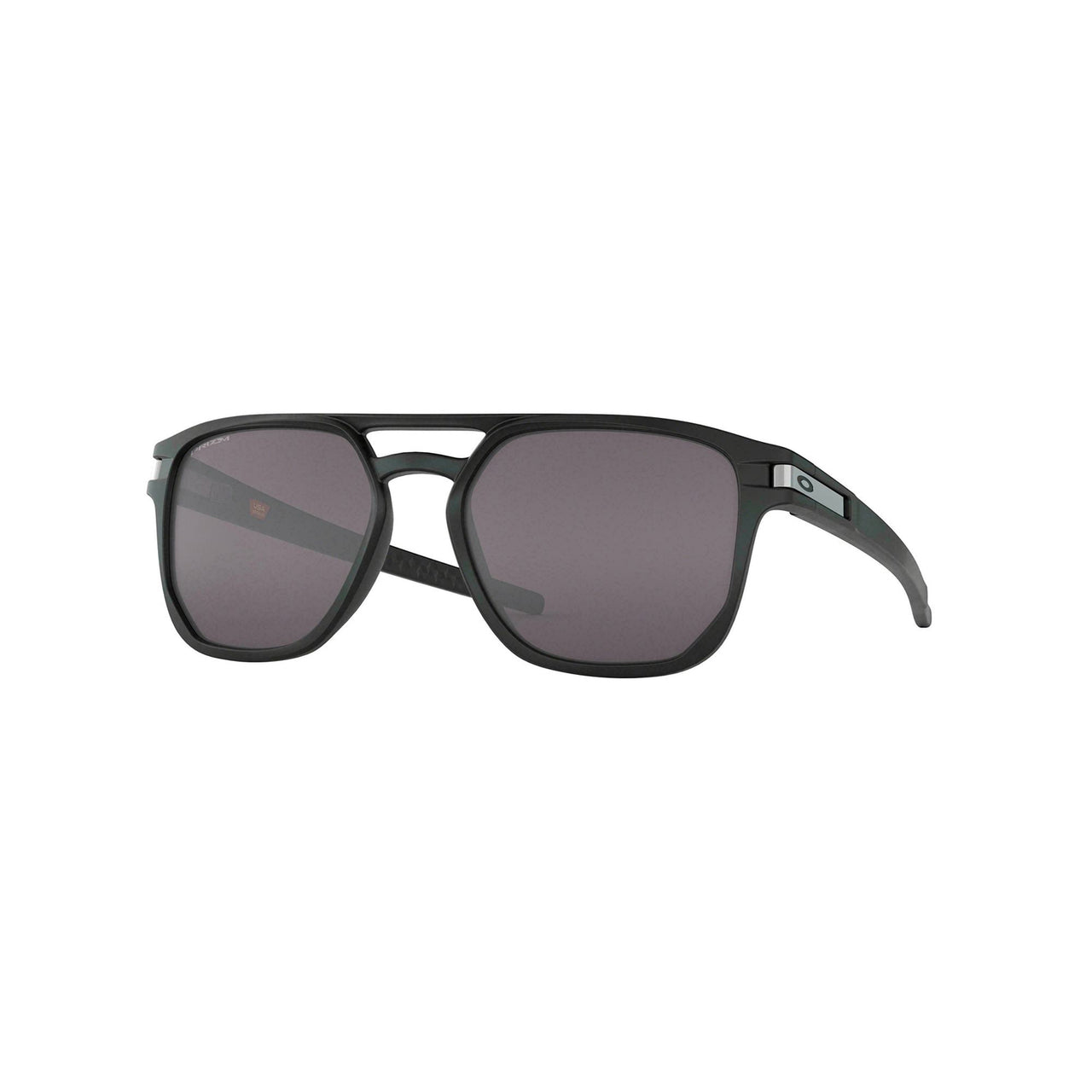 Oakley Latch Beta Sunglasses Adult (Matte Black) Prizm Grey Lens