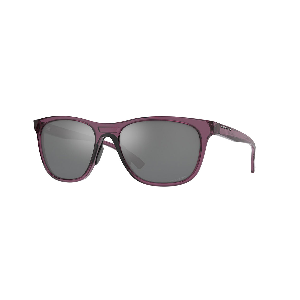 Oakley Leadline Sunglasses Adult (Trans Indigo) Prizm Black Lens
