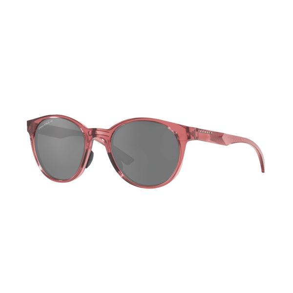 Oakley Spindrift Sunglasses Adult (Berry) Prizm Black Polarized Lens