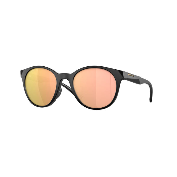Oakley Spindrift Sunglasses Adult (Matte Black) Prizm Rose Gold Polarized Lens