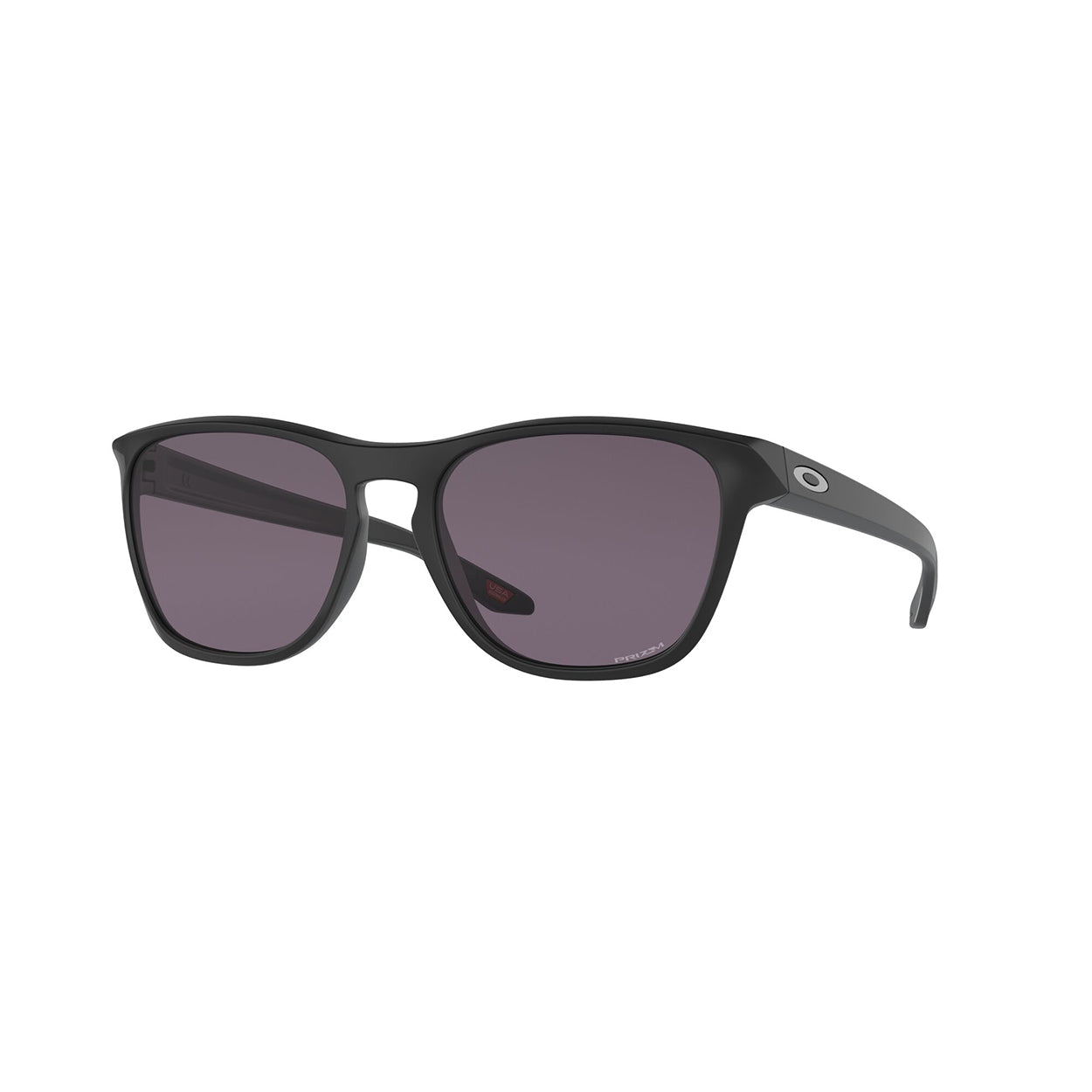 Oakley Manorburn Sunglasses Adult (Matte Black) Prizm Grey Lens