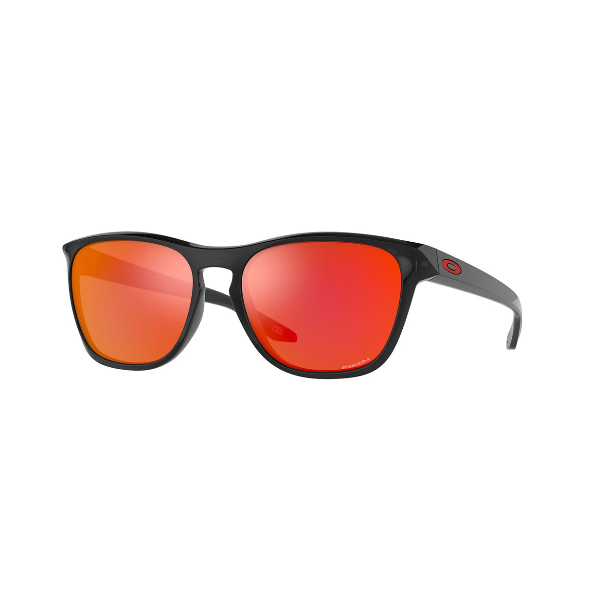 Oakley Manorburn Sunglasses Adult (Black Ink) Prizm Ruby Lens