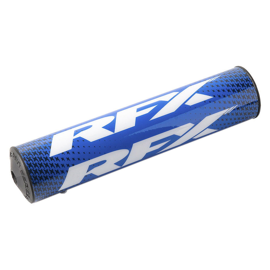 RFX Pro F8 Taper Bar Pad 28.6mm Blue/White