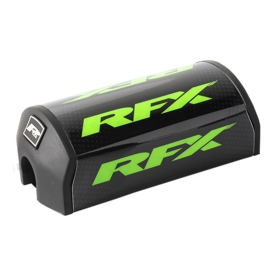 RFX Pro F7 Taper Bar Pad 28.6mm Black/Green