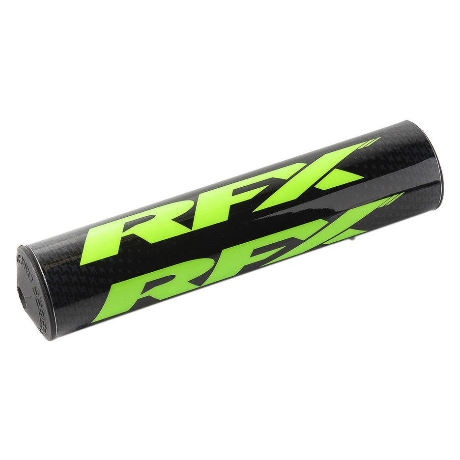 RFX Pro F8 Taper Bar Pad 28.6mm Black/Green